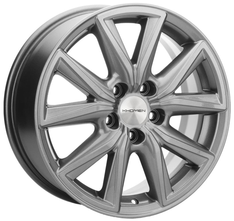 Диски Khomen Wheels KHW1706 (CX-5) Gray
